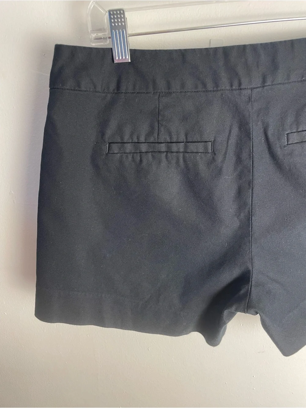 Banana Republic Black Tailored Everyday Shorts